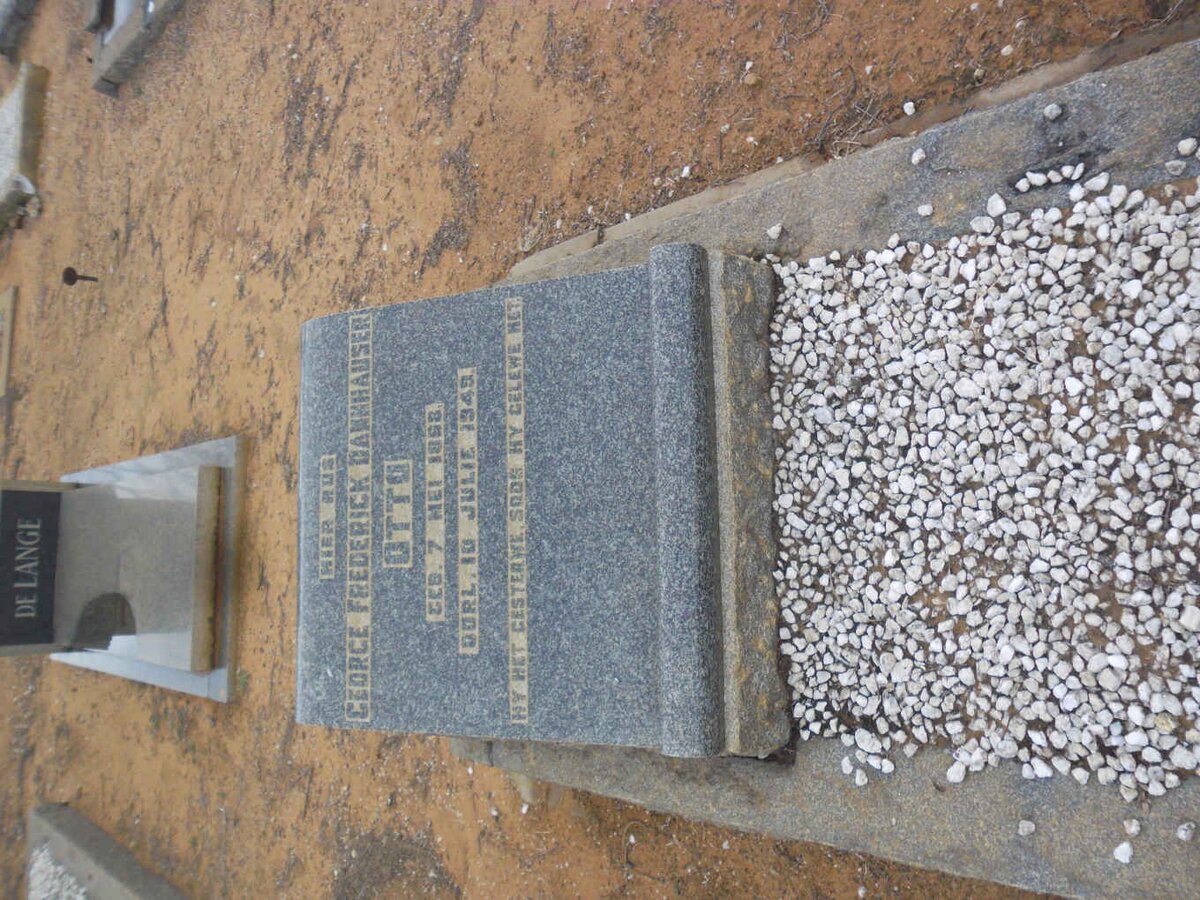 OTTO George Frederick Dannhauser 18?8-1949