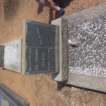 POTGIETER Paul Johannes 1875-1968