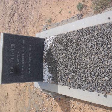 POTGIETER C.A. nee BOSHOFF 1892-1980
