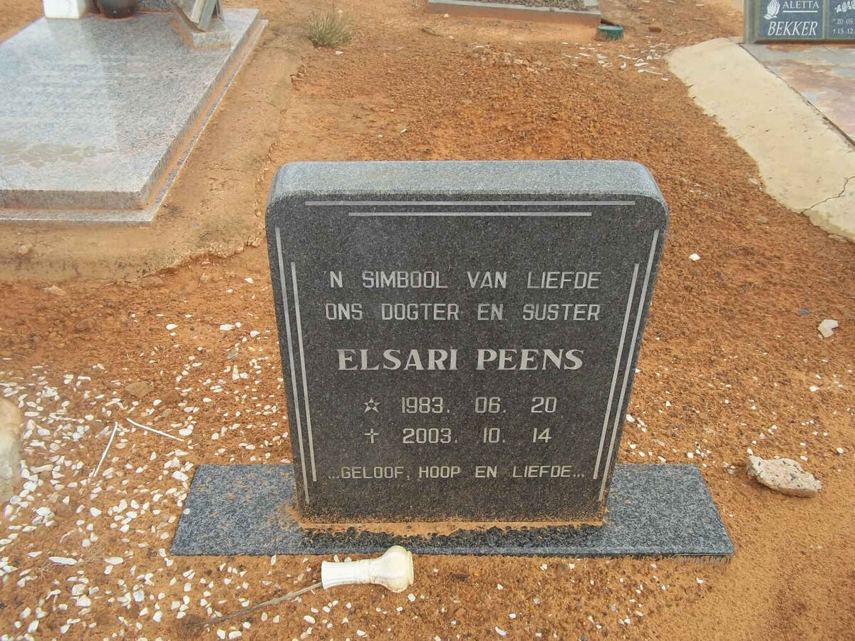 PEENS Elsari 1983-2003