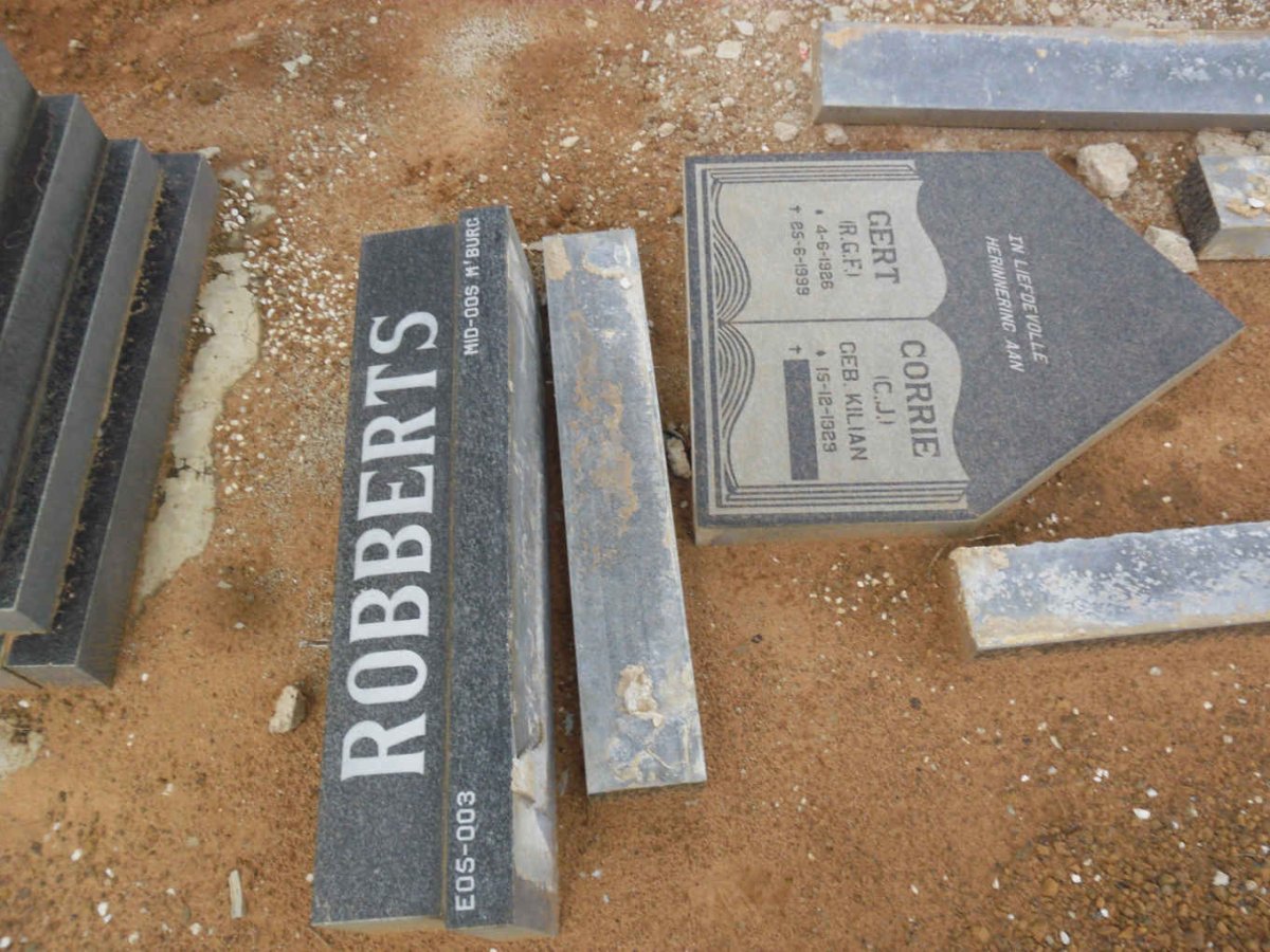 ROBBERTS R.G.F. 1926-1999 &amp; C.J. KILIAN 1929-