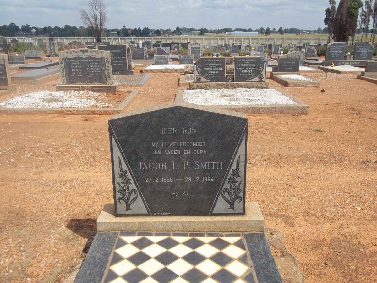 SMITH Jacob L. P. 1896-1964