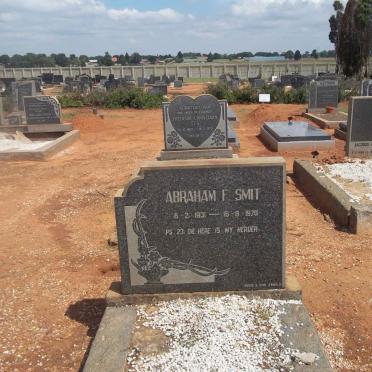 SMIT Abraham F. 1931-1970