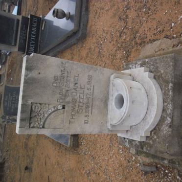 STEELE Thomas Daniel 1958-1958