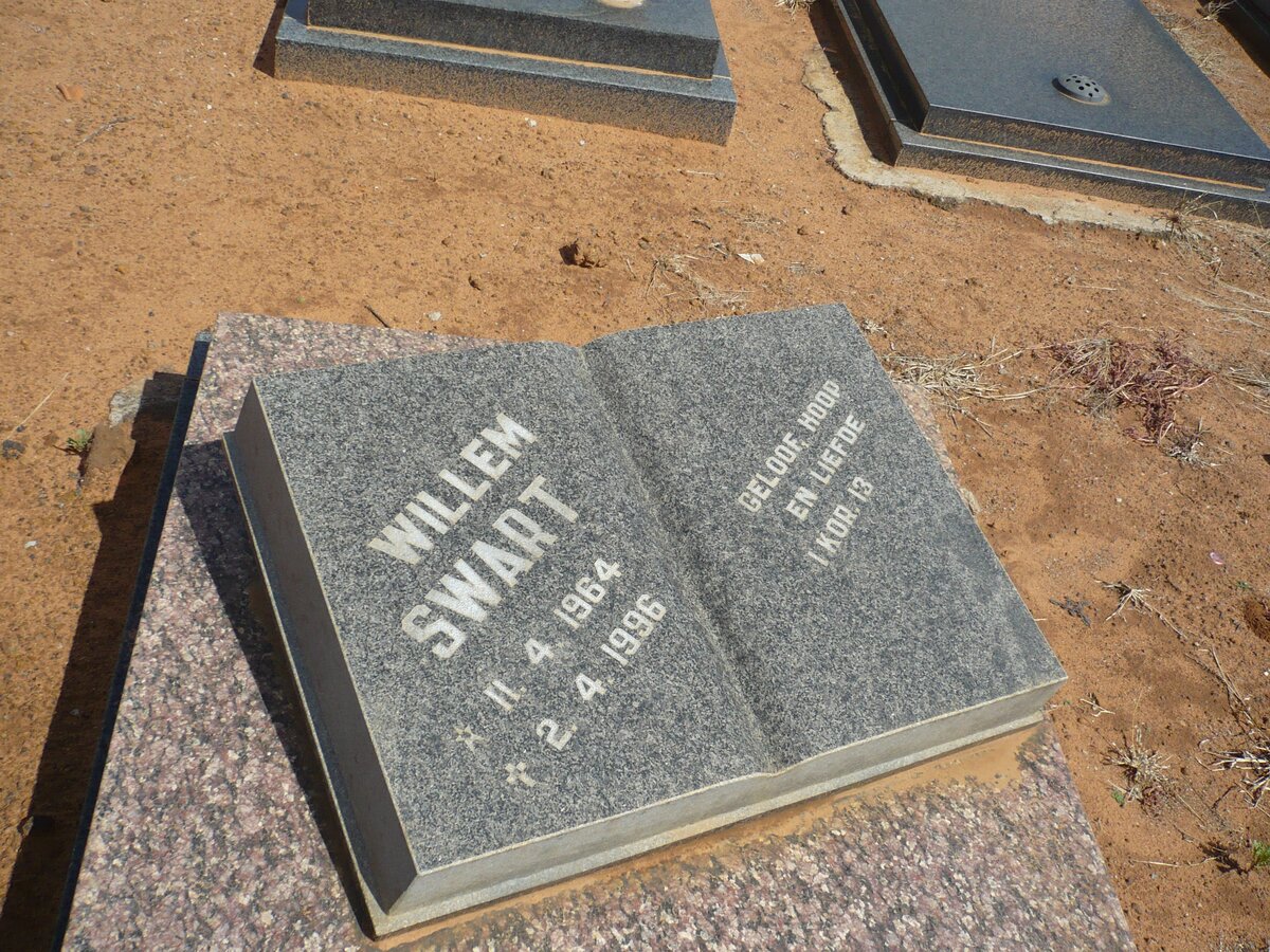 SWART Willem 1964-1996