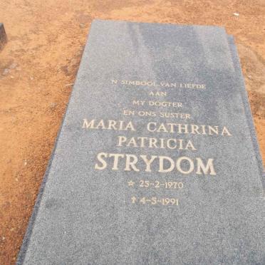 STRYDOM Maria Cathrina Patricia 1970-1991