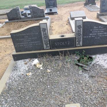 STOLTZ Gerhardus Johannes 1905-1971 &amp; Helena Dorothea 1908-1993