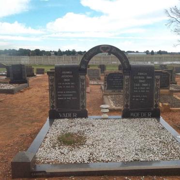 SWART Johannes Jacohemus 189?-19?? &amp; Cornelia Gertruida Anna SWART 19??-1955