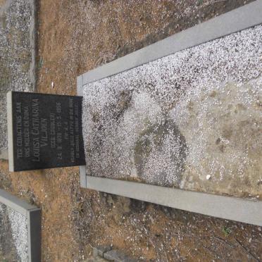 VILJOEN Louisa Catharina nee GROBLER 1878-1956