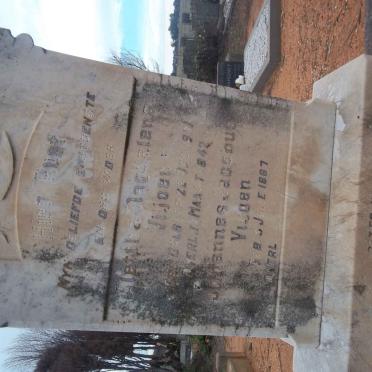 VILJOEN Johannes Jacobus 1867- &amp; Alettha Magdalena GROBLER 1871-1942