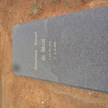 WAAL Johannes Daniël, de 1946-1998