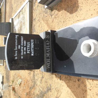 WOLMARANS Petrus Marthinus 193?-1977