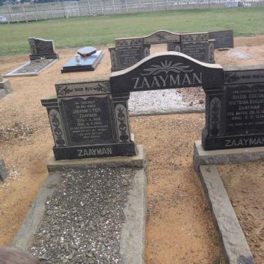 ZAAYMAN Johannes Piek 1888-1959 &amp; Maria Gertina Wietsina Roelofse BOTES 1895-1974