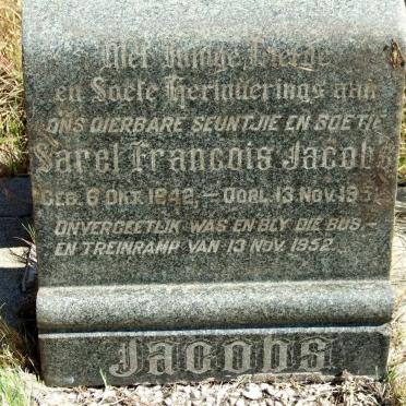 JACOBS Sarel Francois 1942-1952