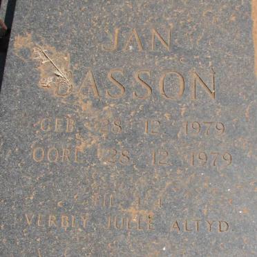 BASSON Jan 1979-1979