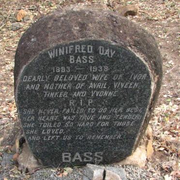 BASS Winifred Day 1893-1938