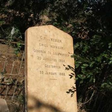 MEULEN C.H  1864-1888