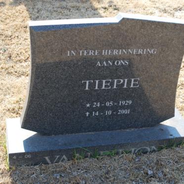 BILJON Tiepie, van 1929-2001