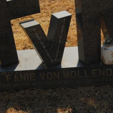 MOLLENDORFF Fanie, von 1979-1996