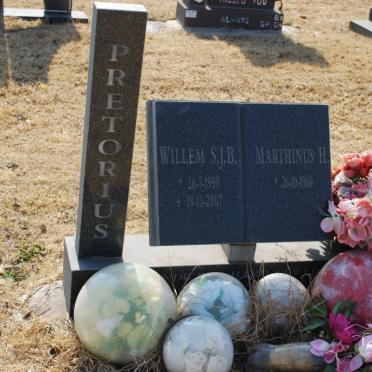 PRETORIUS Willem S.J.B.  1959-2007 :: PRETORIUS Marthinus H. 1960-