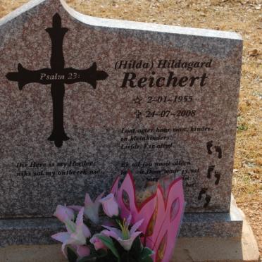 REICHERT Hildagard 1955-2008