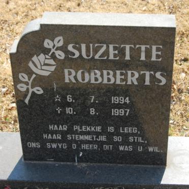 ROBERTS Suzette 1994-1997