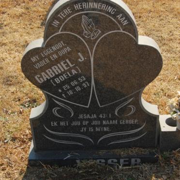 VISSER Gabriel J. 1953-1997