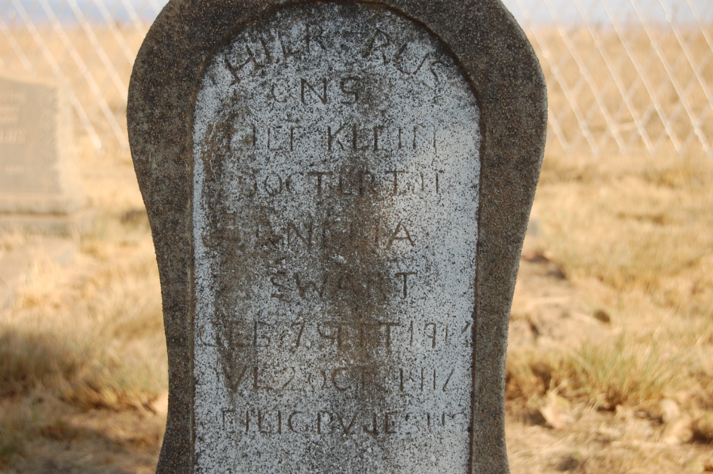 SWART Cornelia 1914-1914