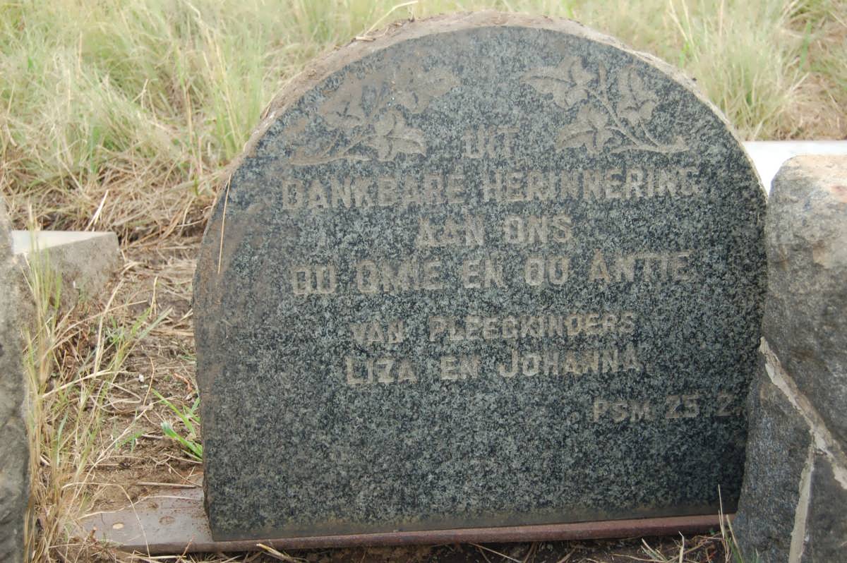 ? Ou Omie &amp; Ou Antie