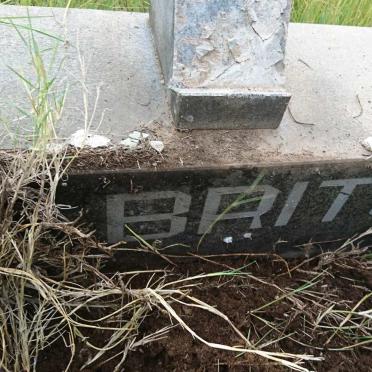 BRITS Hermanus 1932-2000 &amp; Barbara J. 1935-1952