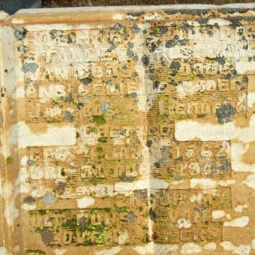 COETZEE Jacobus Hendrik 1862-1941