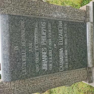 DREYER Johannes Philippus 1893-1961 &amp; Catharina Elizabetha 1896-1976