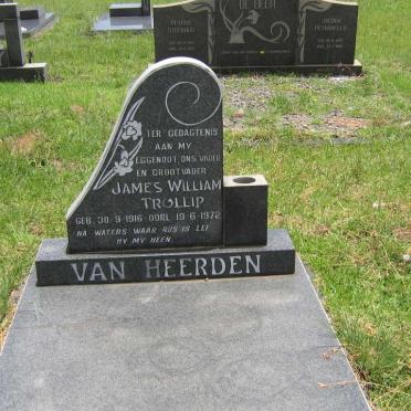 HEERDEN James William Trollip , van 1916-1972