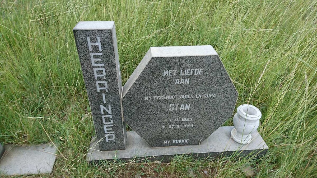 HERRINGER Stan 1923-1994