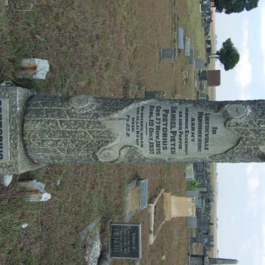 PRETORIUS Daniel Pieter 1875-1937