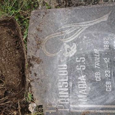 PRINSLOO Maria S.S. nee TROLLIP 1882-1962