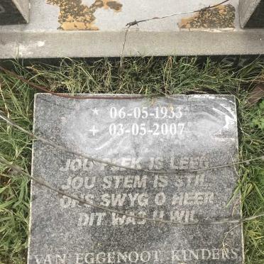 RENSBURG Johannes, Jansen van 1927-2008 &amp; Susara Susanna 1933-2007