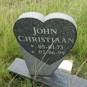 STREICHER Tobias Jacobus 1945-1999 &amp; Catherina Magrietha 1947- :: STREICHER John Christiaan 1973-1999