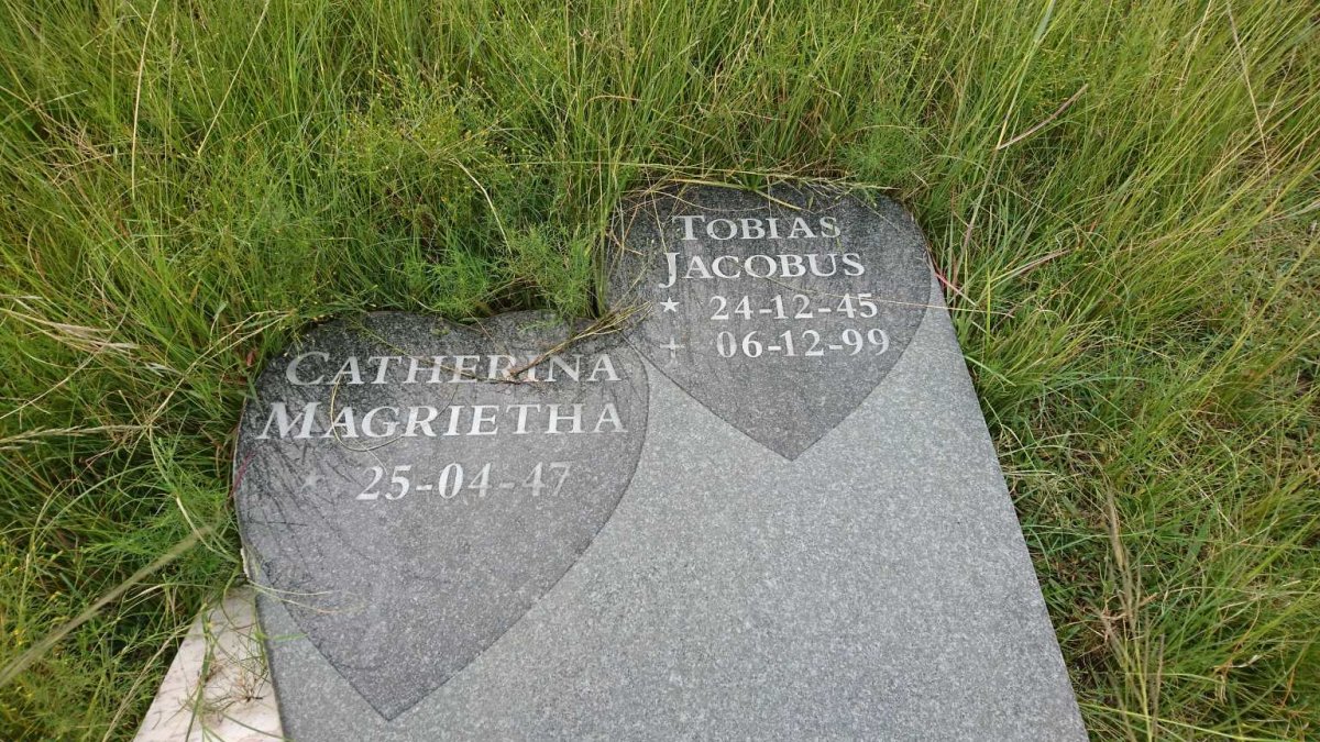 STREICHER Tobias Jacobus 1945-1999 &amp; Catherina Magrietha 1947- :: STREICHER John Christiaan 1973-1999