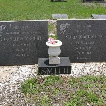 SMITH Cornelius Machiel 1892-1972 &amp; Maria Magdalena WILLEMSE 1895-1987
