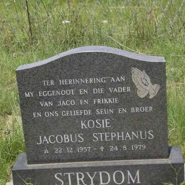 STRYDOM Jacobus Stephanus 1957-1979