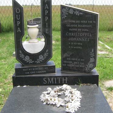 SMITH Christoffel Johannes 1914-1990