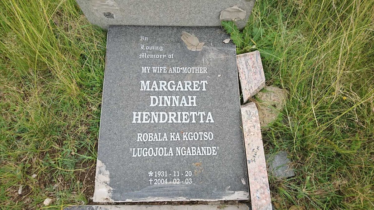 ? Margaret Dinnah Hendrietta 1931-2004