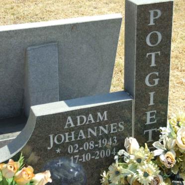 POTGIETER Adam Johannes 1943-2004