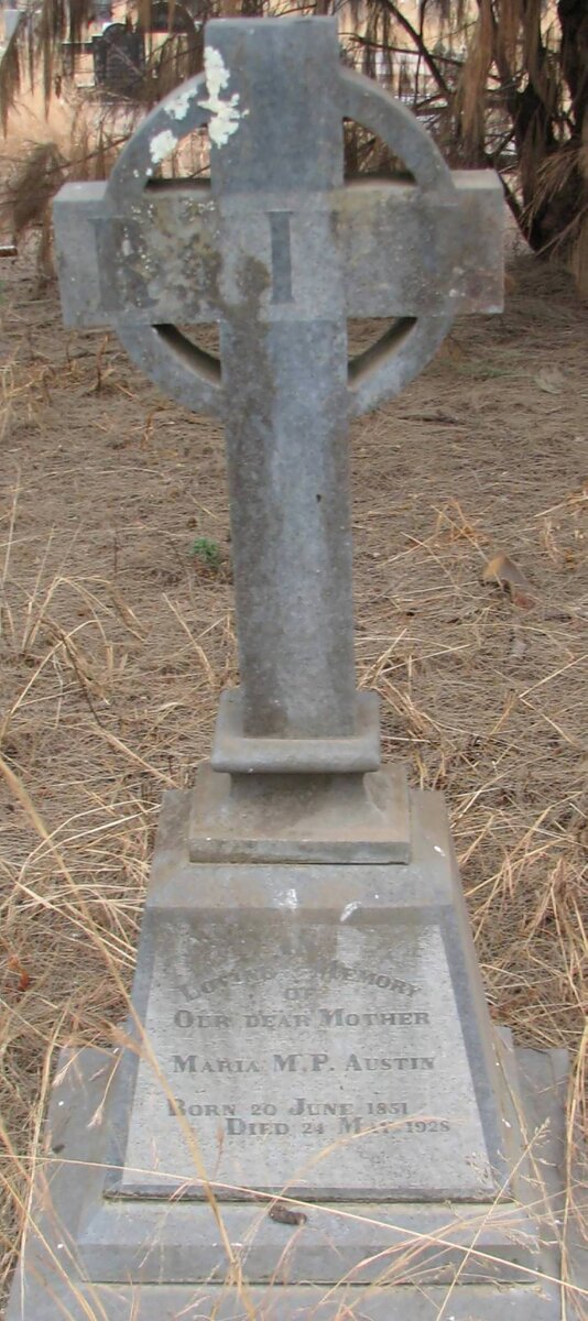 AUSTIN Maria M.P. 1851-1928