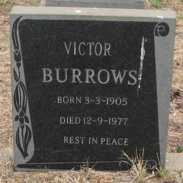 BURROWS Victor 1905-1977