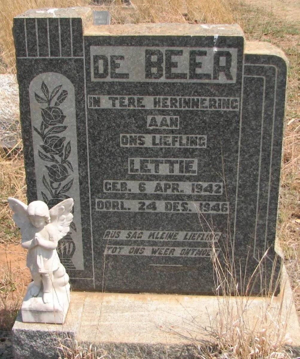 BEER Lettie, de 1942-1946