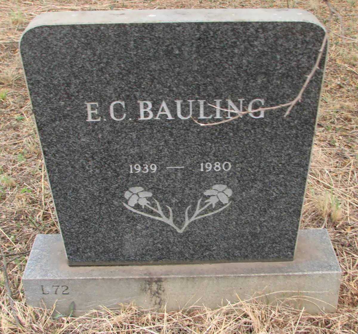 BAULING E.C. 1939-1980