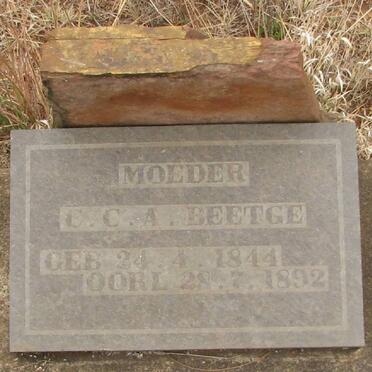 BEETGE C.C.A. 1844-1892