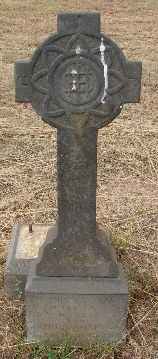 BEUGE Marinus, van 1893-1893 :: VAN BEUGE Agnus 1896-?